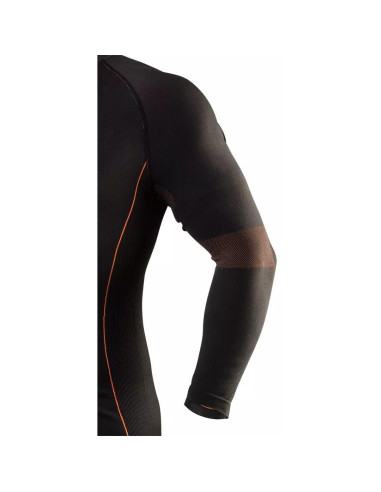 Bluza de corp termica, model Carbon, negru, marimea L/XL, NEO
