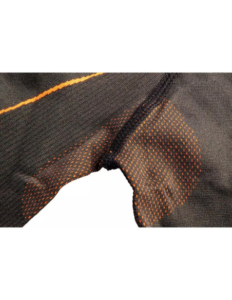 Bluza de corp termica, model Carbon, negru, marimea L/XL, NEO