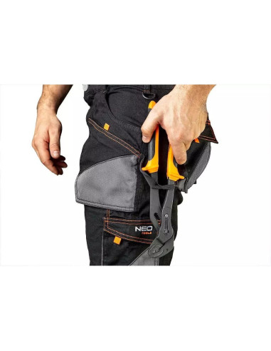 Pantaloni de lucru slim fit, cu curea, model HD, marimea XL/54, NEO