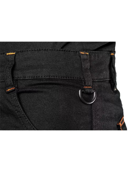 Pantaloni de lucru slim fit, cu curea, model HD, marimea XL/54, NEO