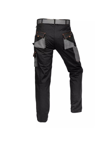 Pantaloni de lucru slim fit, cu curea, model HD, marimea XL/54, NEO