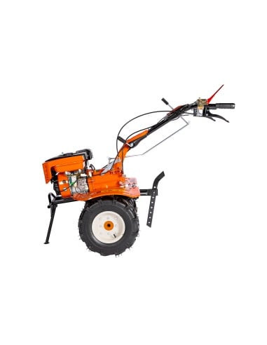 Motocultor Detoolz 8.5CP 212CC, benzina, 4T, 4 viteze, pornire manuala, cu roti