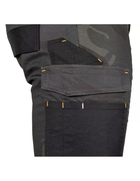 Pantaloni de lucru, poliester, bumbac, model Mix&Match, camuflaj verde inchis, marimea M/50