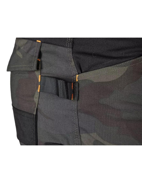 Pantaloni de lucru, poliester, bumbac, model Mix&Match, camuflaj verde inchis, marimea M/50