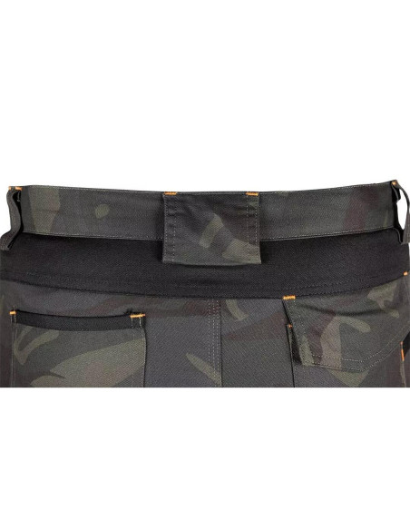 Pantaloni de lucru, poliester, bumbac, model Mix&Match, camuflaj verde inchis, marimea M/50