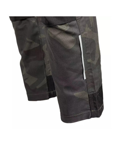 Pantaloni de lucru, poliester, bumbac, model Mix&Match, camuflaj verde inchis, marimea M/50