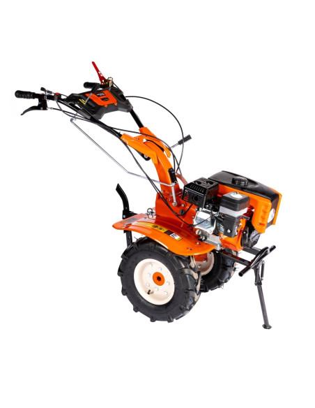 Motocultor Detoolz 8.5CP 212CC, benzina, 4T, 4 viteze, pornire manuala, cu roti