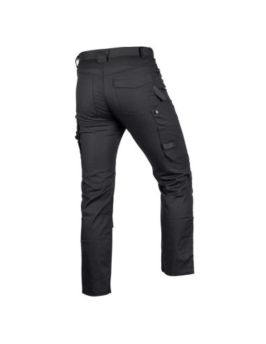 Pantaloni de lucru, bumbac si poliester, model Mix&Match, negru, marimea L/52, NEO
