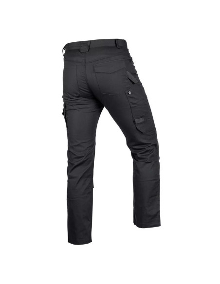 Pantaloni de lucru, bumbac si poliester, model Mix&Match, negru, marimea L/52, NEO