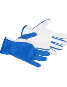 Manusi piele de capra, poliester, marimea 10/XL, Strend Pro Orsa