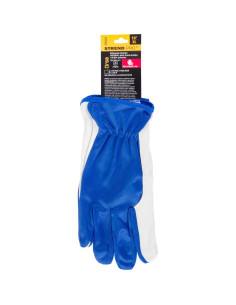 Manusi piele de capra, poliester, marimea 10/XL, Strend Pro Orsa 2