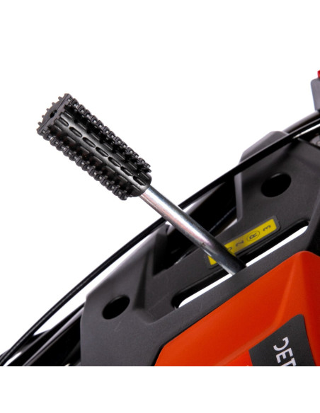 Motocultor Detoolz 8.5CP 212CC, benzina, 4T, 4 viteze, pornire manuala, cu roti