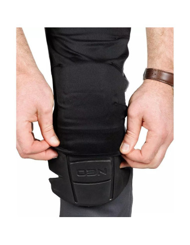 Pantaloni de lucru, bumbac, poliester, intariri genunchi, model Mix&Match, gri, marimea XL/54, NEO