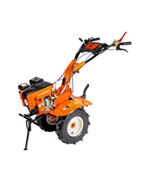Motocultor Detoolz 8.5CP 212CC, benzina, 4T, 4 viteze, pornire manuala, cu roti