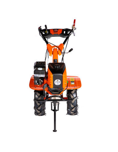 Motocultor Detoolz 8.5CP 212CC, benzina, 4T, 4 viteze, pornire manuala, cu roti