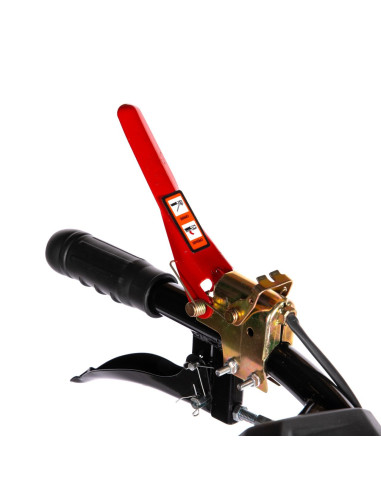 Motocultor Detoolz 8.5CP 212CC, benzina, 4T, 4 viteze, pornire manuala, cu roti