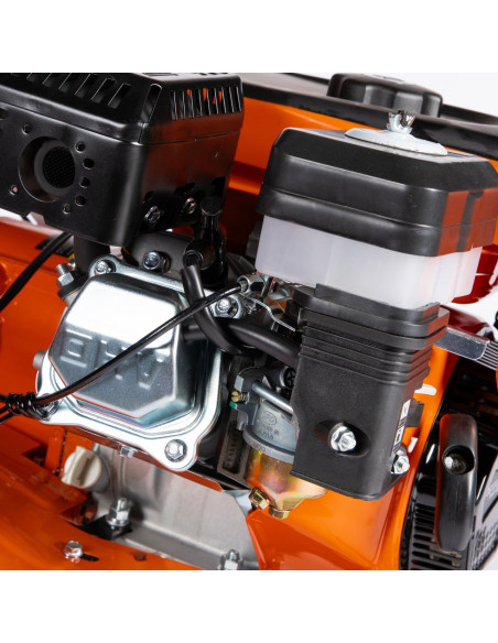 Motocultor Detoolz 8.5CP 212CC, benzina, 4T, 4 viteze, pornire manuala, cu roti