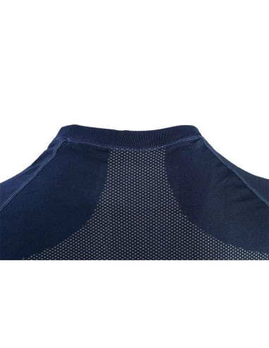 Bluza de corp termica, model Coolmax, albastru, marimea S/M, NEO