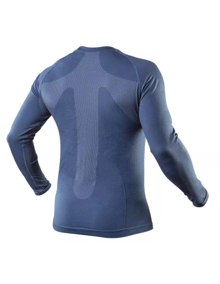 Bluza de corp termica, model Coolmax, albastru, marimea S/M, NEO