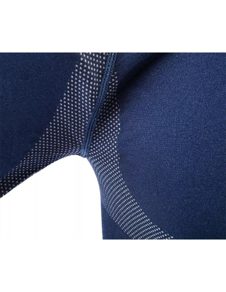 Bluza de corp termica, model Coolmax, albastru, marimea S/M, NEO