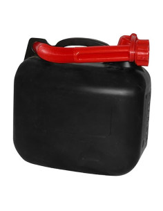 Canistra pentru combustibil, plastic, negru, 10 L, Strend Pro
