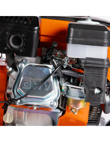 Motocultor Detoolz 8.5CP 212CC, benzina, 4T, 4 viteze, pornire manuala, cu roti