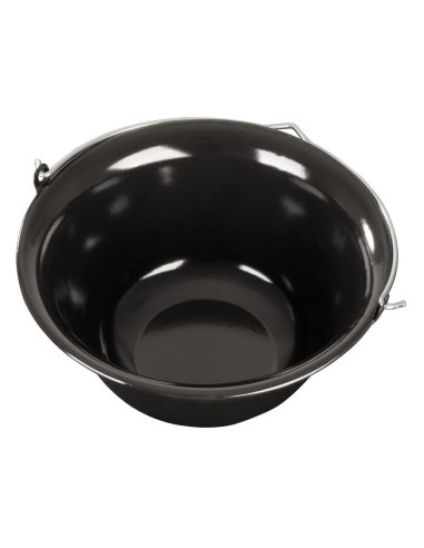 Ceaun, otel emailat, 12 L, negru, Magic Home