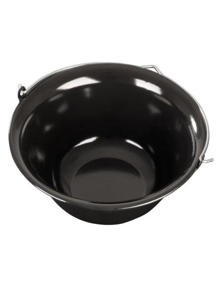 Ceaun, otel emailat, 12 L, negru, Magic Home