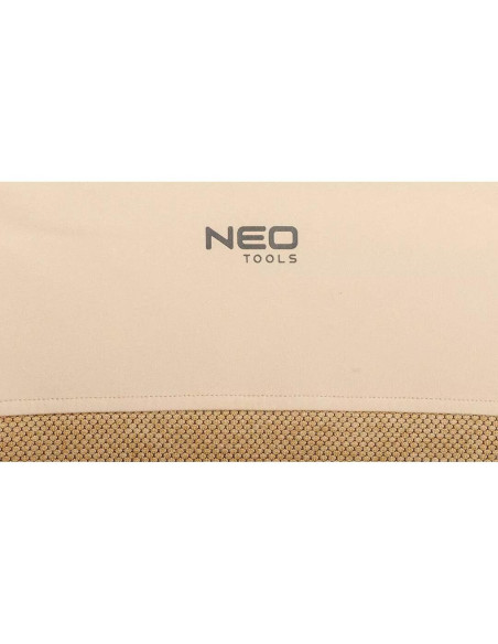 Geaca de lucru softshell, poliester, model Outdoor, bej, marimea XXL/56, NEO