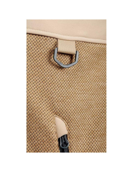 Geaca de lucru softshell, poliester, model Outdoor, bej, marimea XXL/56, NEO