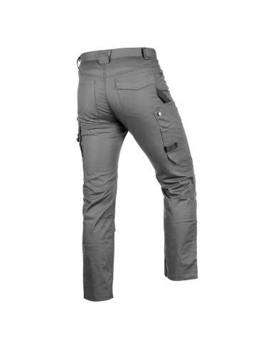 Pantaloni de lucru, bumbac si poliester, model Mix&Match, gri, marimea L/52, NEO