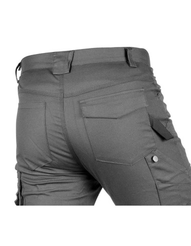 Pantaloni de lucru, bumbac si poliester, model Mix&Match, gri, marimea L/52, NEO