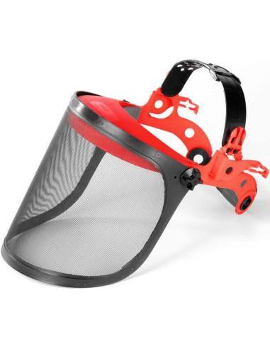 Casca protectie cu viziera si antifoane, Safetyco