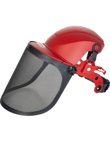 Casca protectie cu viziera si antifoane, Safetyco