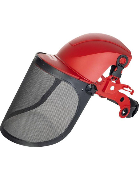 Casca protectie cu viziera si antifoane, Safetyco