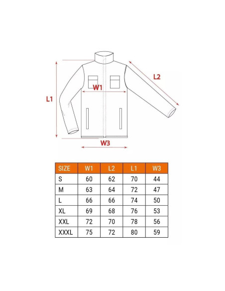 Geaca de lucru, vesta, 3 in 1, reflectorizanta, poliester, galben, model Hi-Vis, marimea M/50