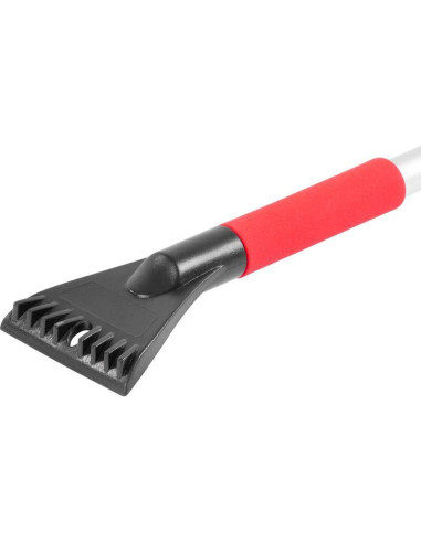 Perie/matura cu razuitor parbriz, maner telescopic, 26x90-130 cm