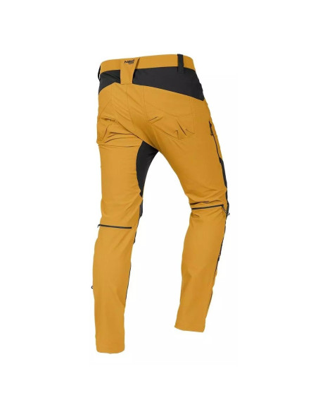 Pantaloni de lucru, elastici, nylon, model Outdoor, galben mustar, marimea XL/54, NEO