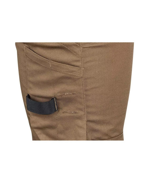 Pantaloni de lucru, bumbac si poliester, model Mix&Match, maro, marimea XXL/56, NEO