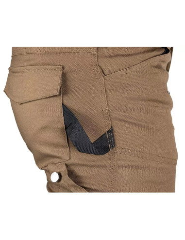 Pantaloni de lucru, bumbac si poliester, model Mix&Match, maro, marimea XXL/56, NEO