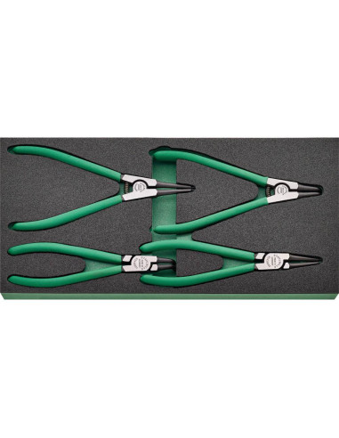 Set 4 clesti de siguranta Stahlwille, TCS 10 821/4