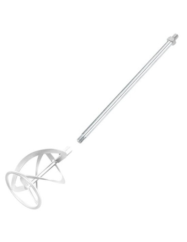 Mixer mortar cu filet, M14, 140 mm, Graphite