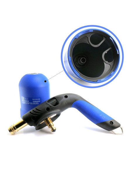 Lampa pe gaz, arzator, 1.37 kW, cu doza inclusa, 190 g, Kemper