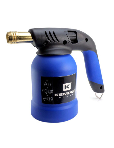 Lampa pe gaz, arzator, 1.37 kW, cu doza inclusa, 190 g, Kemper