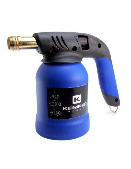 Lampa pe gaz, arzator, 1.37 kW, cu doza inclusa, 190 g, Kemper