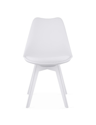 Set masa de toaleta/machiaj Vanessa + scaun Mark, sertare alb lucios, cu oglinda si LED-uri, Vanessa, 130x43x143 cm