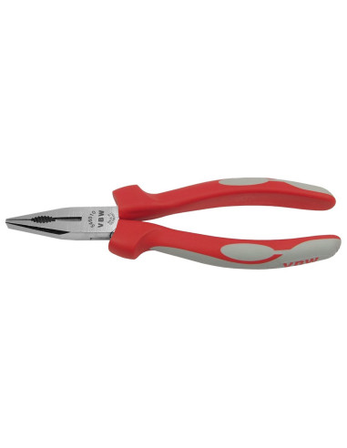 Cleste combinat slim-line, 170mm, maxim 1.8mm la HRC 40 si maxim 10 la HRC 59