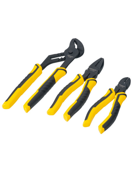 Stanley STHT0-74471, set de 3 clesti cushion grip, blister
