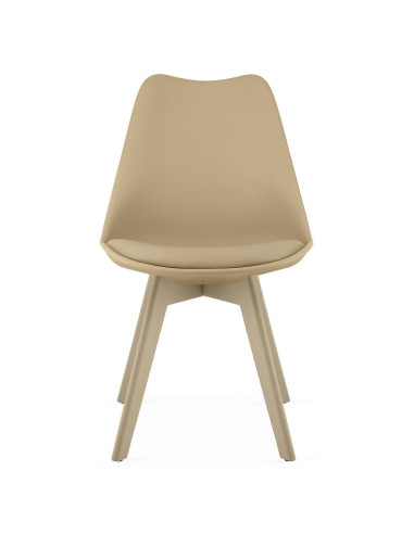 Set masa de toaleta/machiaj Vanessa + scaun Mark, stejar, cu oglinda si LED-uri, 130x43x143 cm