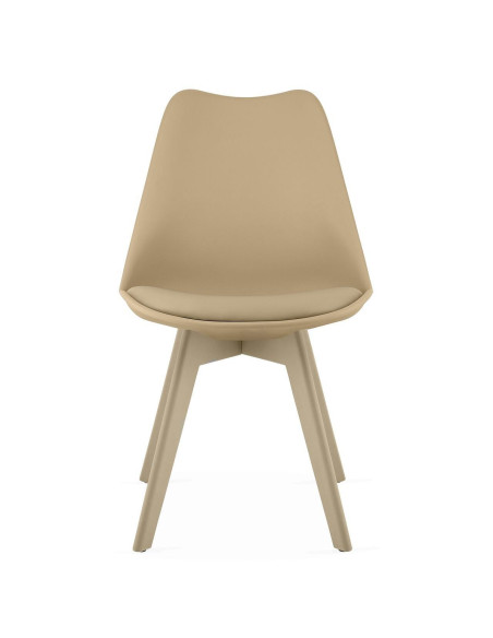Set masa de toaleta/machiaj Vanessa + scaun Mark, stejar, cu oglinda si LED-uri, 130x43x143 cm